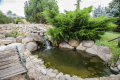 Circular pond liner